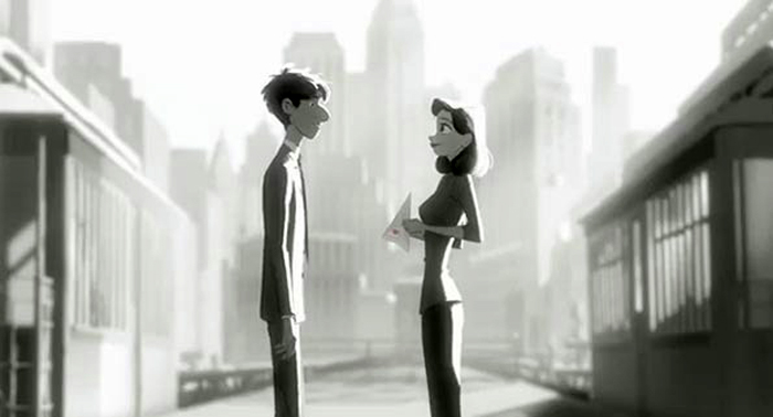 Walt Disney Animation Short Film: Paperman