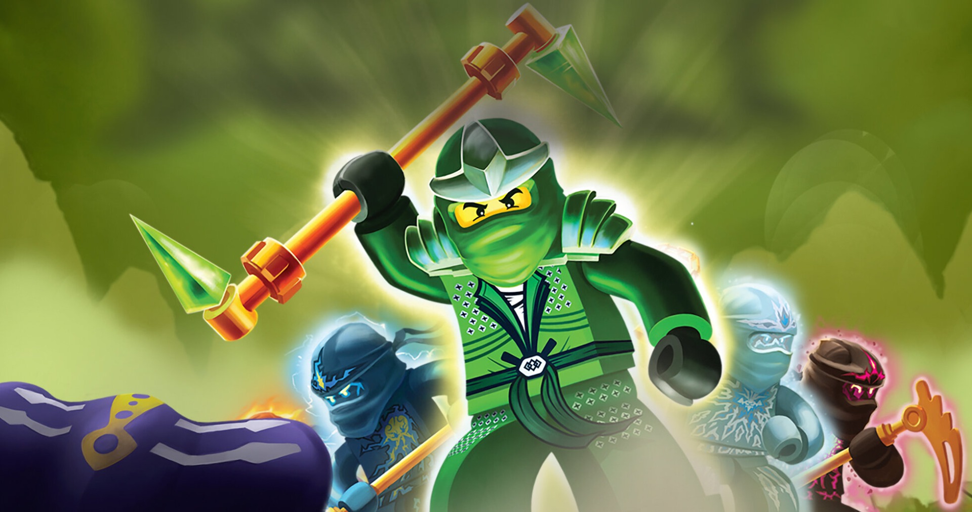 Lego Ninjago