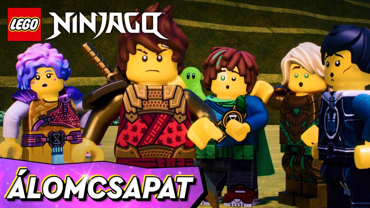 Lego Ninjago X Dreamzzz: Álomcsapat