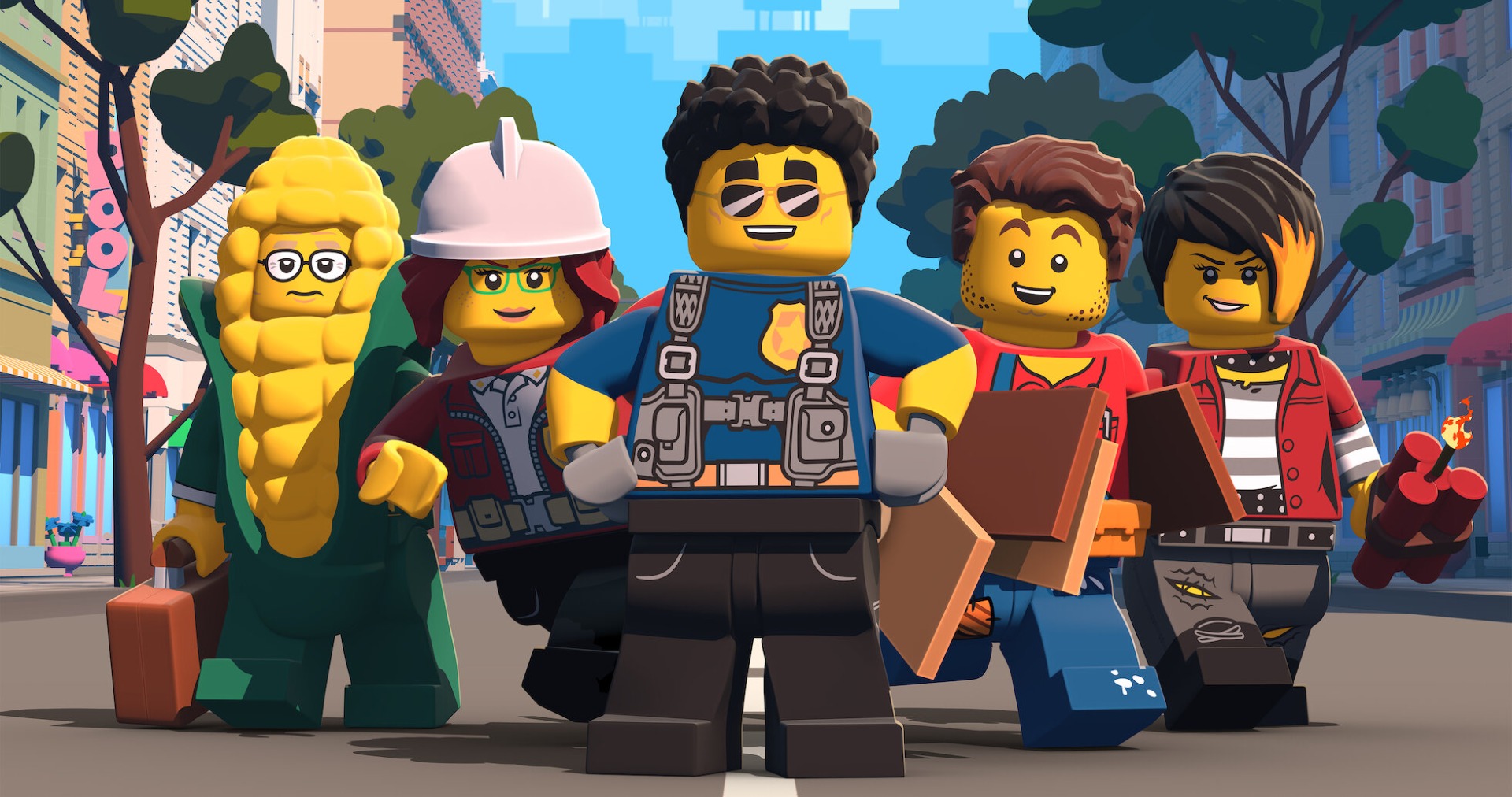 Lego City Kalandok