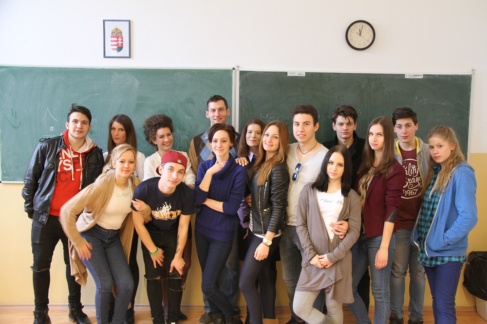 a high school series