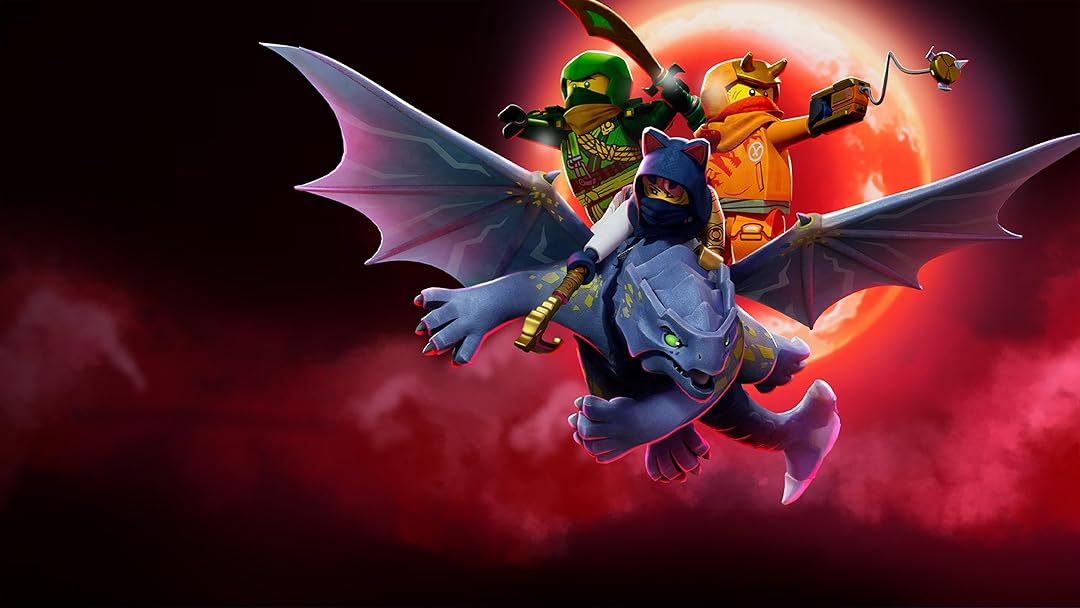 Ninjago: Sárkányok birodalma