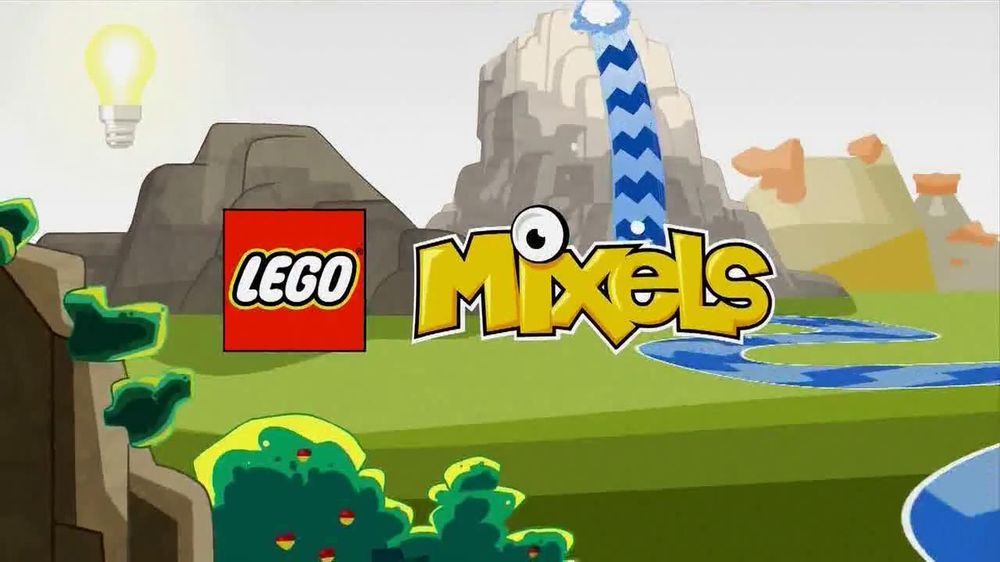 LEGO MIXELS